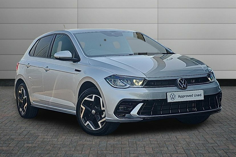 Volkswagen Polo 1.0 Tsi R-line Hatchback Dsg 115 Ps DF75NME Silver
