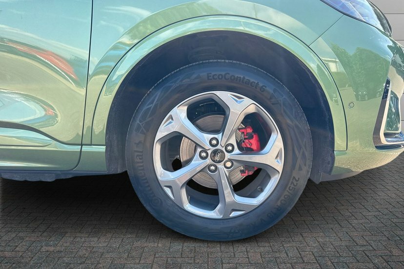 Ford Kuga 2.5 Duratec 14.4Kwh St-line Suv Plug-in KM74FUW Green #5