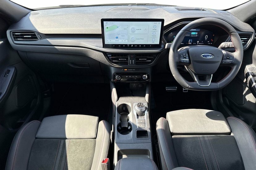 Ford Kuga 2.5 Duratec 14.4Kwh St-line Suv Plug-in KM74FUW Green #6