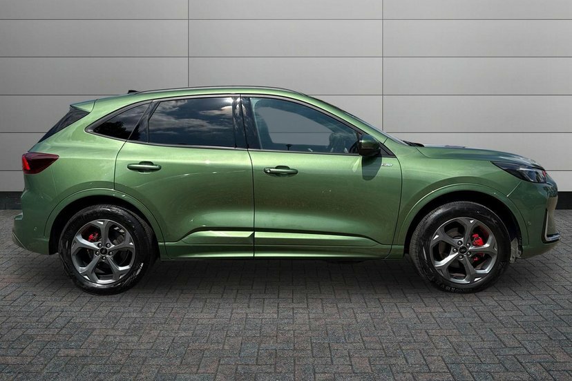 Ford Kuga 2.5 Duratec 14.4Kwh St-line Suv Plug-in KM74FUW Green #4