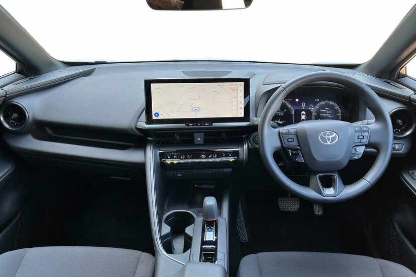Toyota C-Hr 1.8 Vvt-h Design Suv Hybrid Cvt 140 Ps YM25VFF White #6