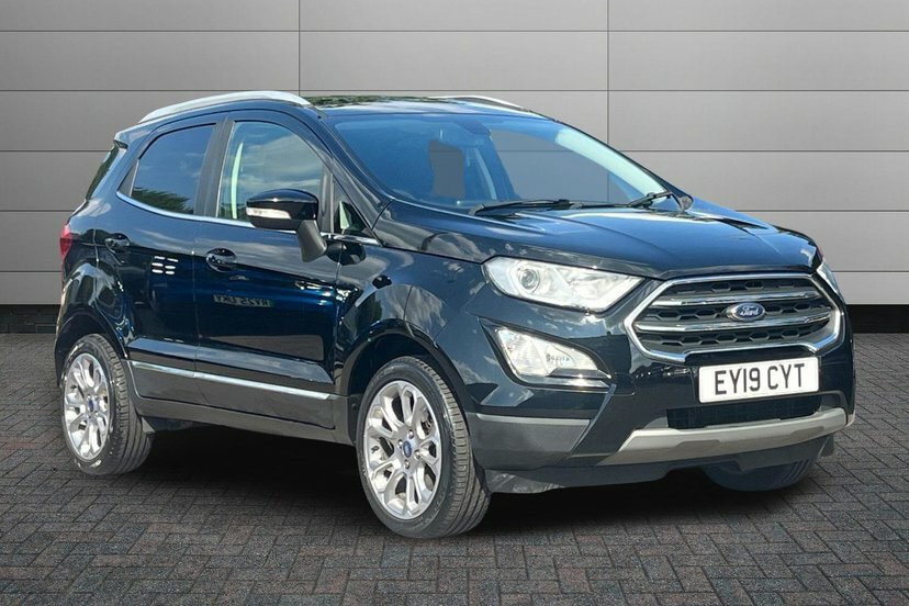 Ford Ecosport 1.0T Ecoboost Gpf Titanium Suv Black