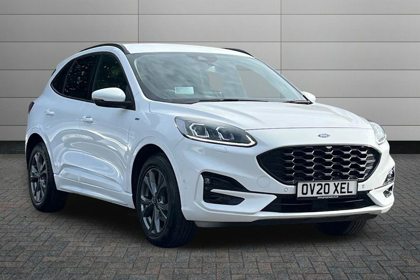 Ford Kuga 1.5T Ecoboost St-line First Edition Suv OV20XEL White