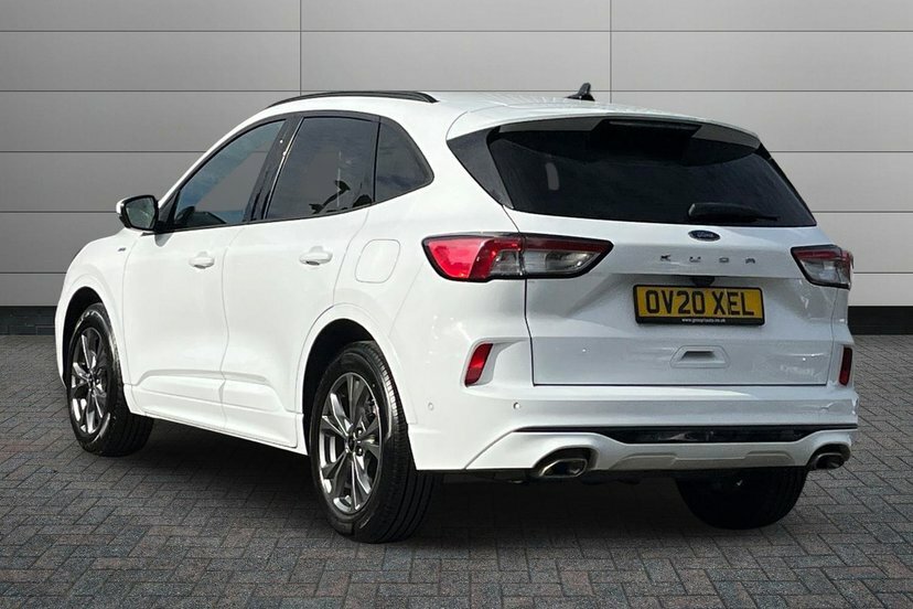 Ford Kuga 1.5T Ecoboost St-line First Edition Suv OV20XEL White #3