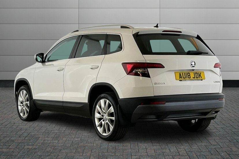 Skoda Karoq Karoq Se L 1.5 Tsi 150 Ps 6G Man White #3