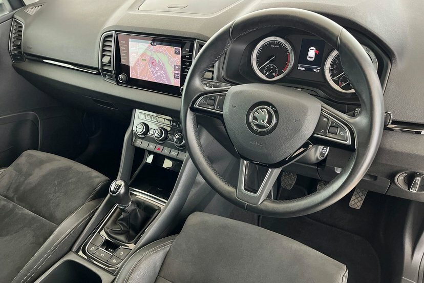 Skoda Karoq Karoq Se L 1.5 Tsi 150 Ps 6G Man White #6