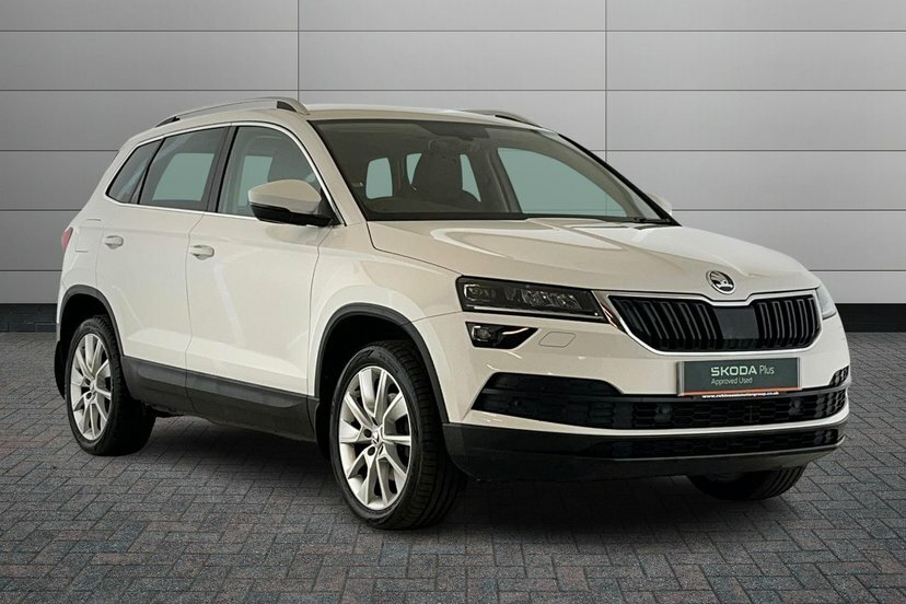 Skoda Karoq Karoq Se L 1.5 Tsi 150 Ps 6G Man White