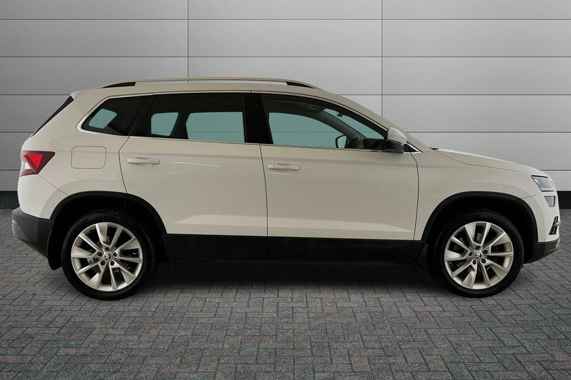 Skoda Karoq Karoq Se L 1.5 Tsi 150 Ps 6G Man White #4