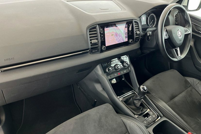 Skoda Karoq Karoq Se L 1.5 Tsi 150 Ps 6G Man White #2