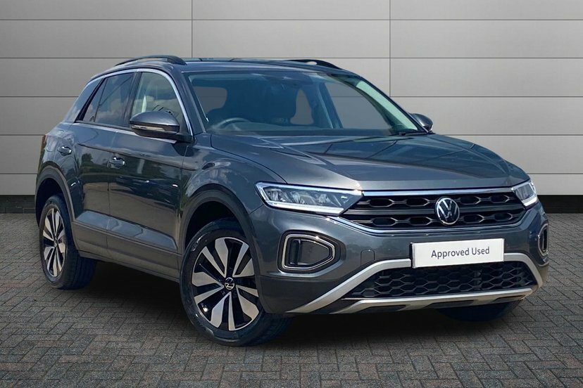 Volkswagen T-Roc 1.0 Tsi Match Suv 115 Ps WG24LZO Grey