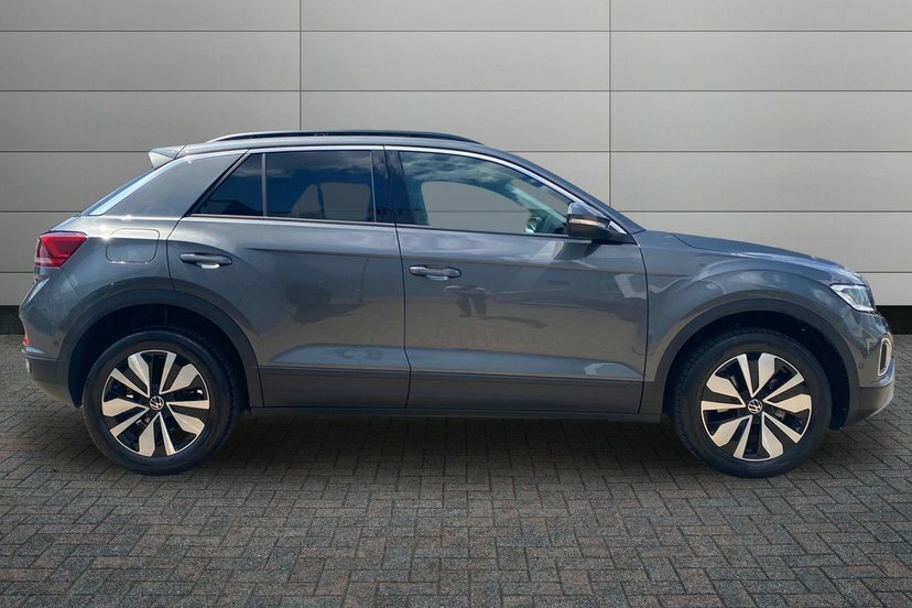 Volkswagen T-Roc 1.0 Tsi Match Suv 115 Ps WG24LZO Grey #4