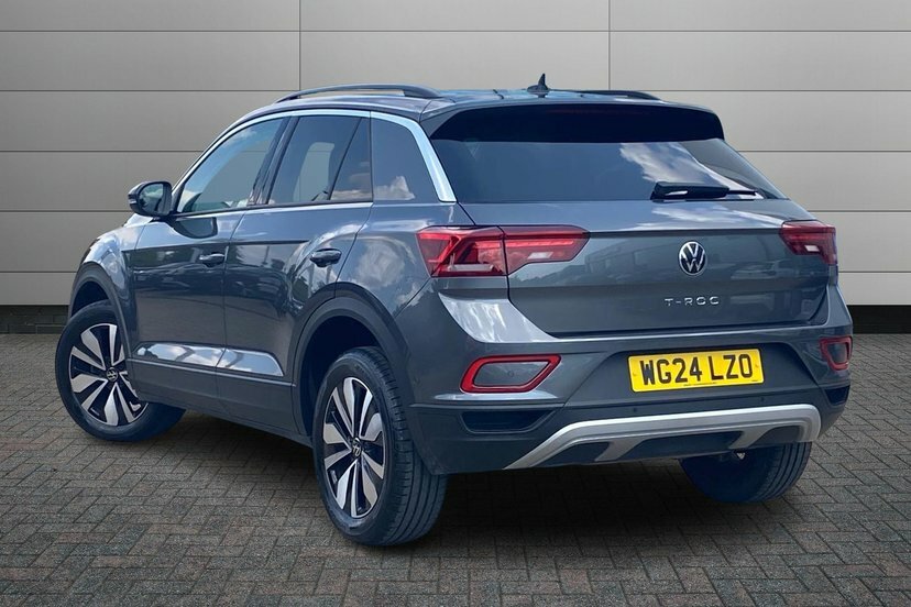 Volkswagen T-Roc 1.0 Tsi Match Suv 115 Ps WG24LZO Grey #3