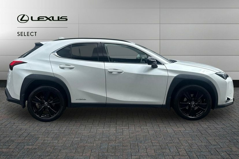 Lexus UX 2.0 250H Premium Sport Edition Suv Hybr GJ71UWH White #4