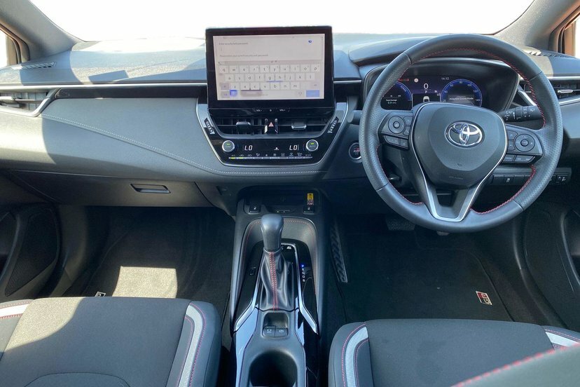 Toyota Corolla 1.8 Vvt-h Gr Sport Hatchback Hybrid Cvt FL25AZV #5