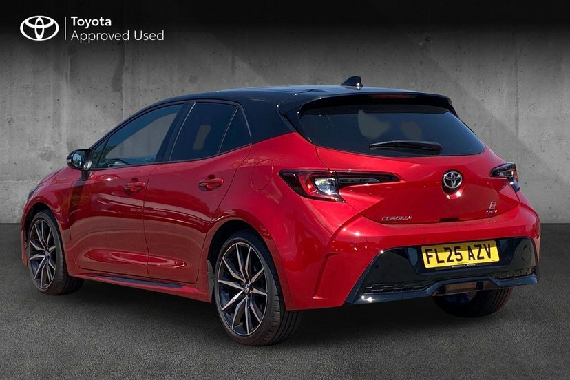 Toyota Corolla 1.8 Vvt-h Gr Sport Hatchback Hybrid Cvt FL25AZV #4