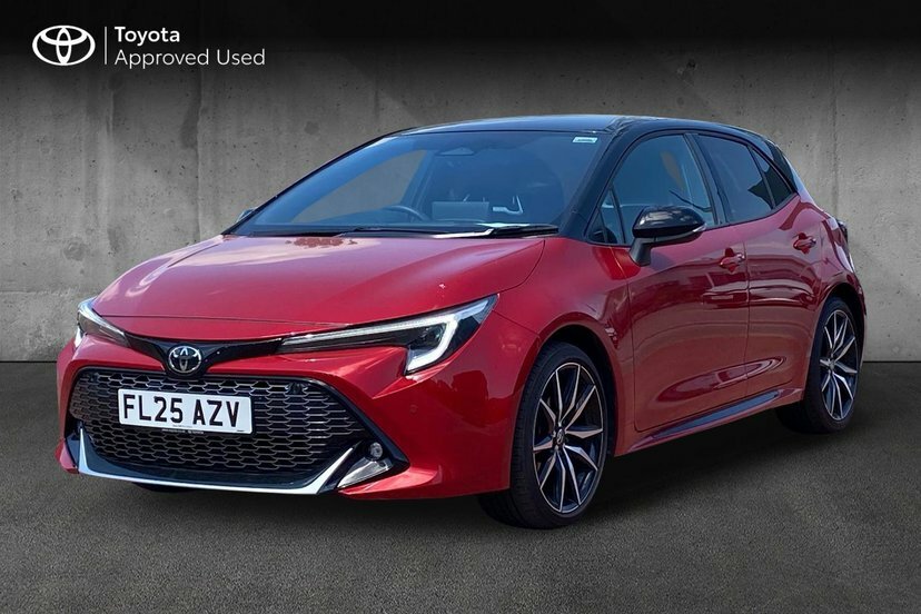 Toyota Corolla 1.8 Vvt-h Gr Sport Hatchback Hybrid Cvt FL25AZV #3