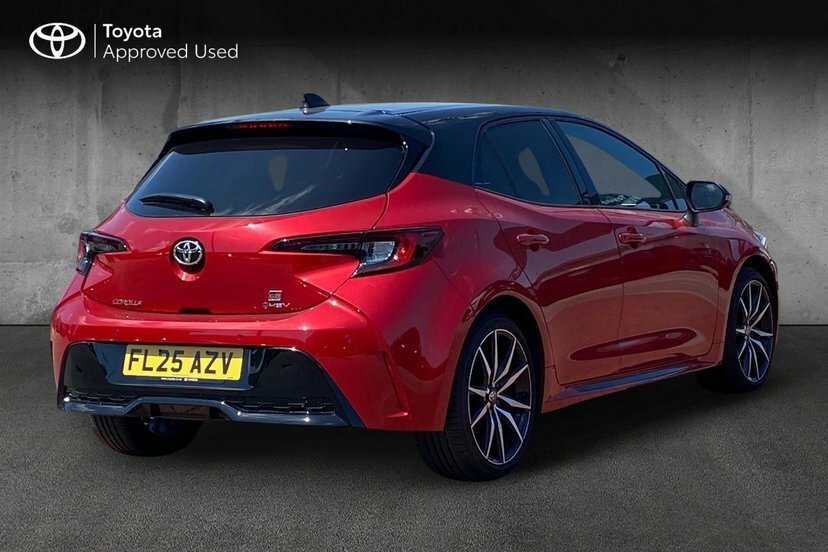 Toyota Corolla 1.8 Vvt-h Gr Sport Hatchback Hybrid Cvt FL25AZV #2