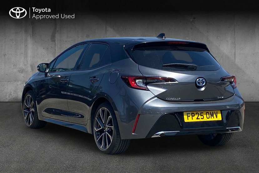 Toyota Corolla 2.0 Vvt-h Excel Hatchback Hybrid Cvt 1 FP25OMV Grey #4