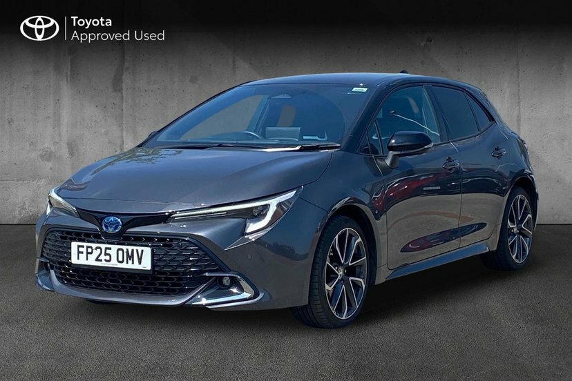 Toyota Corolla 2.0 Vvt-h Excel Hatchback Hybrid Cvt 1 FP25OMV Grey #3