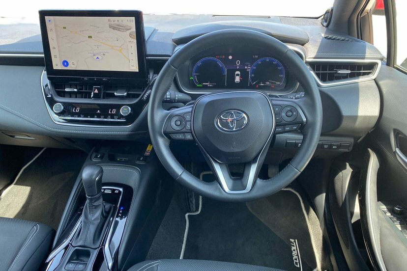 Toyota Corolla 2.0 Vvt-h Excel Hatchback Hybrid Cvt 1 FP25OMV Grey #6