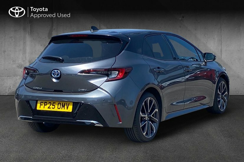 Toyota Corolla 2.0 Vvt-h Excel Hatchback Hybrid Cvt 1 FP25OMV Grey #2