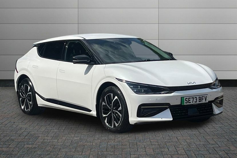 Kia EV6 77.4Kwh Gt-line Hatchback Awd 3 White