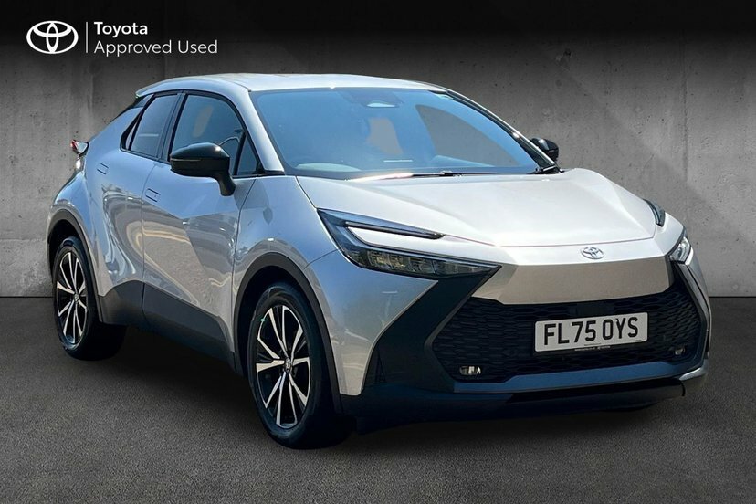 Toyota C-Hr 1.8 Vvt-h Design Suv Hybrid Cvt 140 Ps FL75OYS Silver