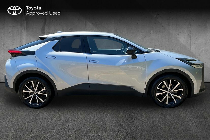 Toyota C-Hr 1.8 Vvt-h Design Suv Hybrid Cvt 140 Ps FL75OYS Silver #4