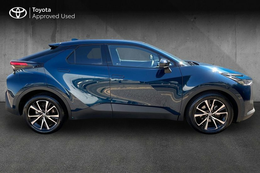 Toyota C-Hr 1.8 Vvt-h Design Suv Hybrid Cvt 140 Ps FL75RXM Blue #4
