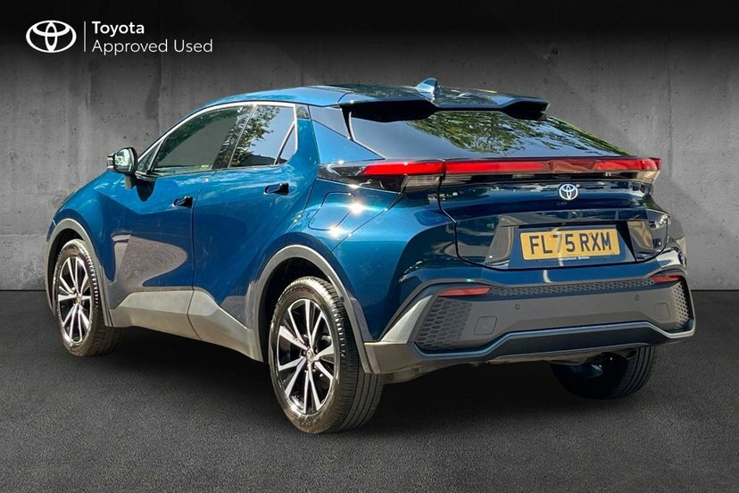 Toyota C-Hr 1.8 Vvt-h Design Suv Hybrid Cvt 140 Ps FL75RXM Blue #3