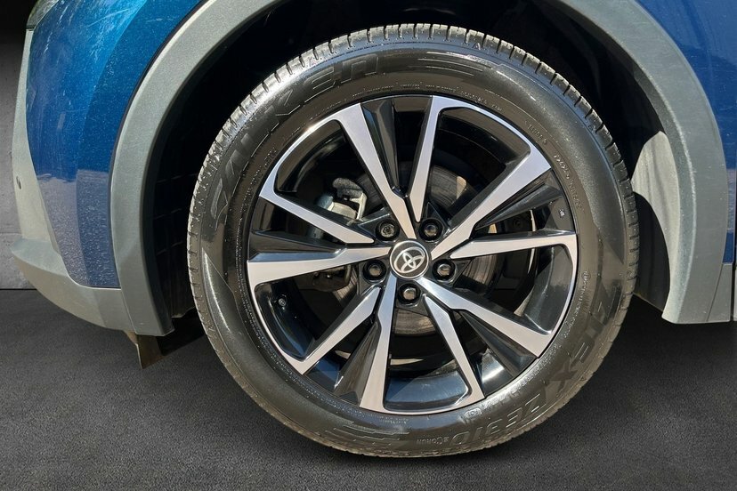 Toyota C-Hr 1.8 Vvt-h Design Suv Hybrid Cvt 140 Ps FL75RXM Blue #5