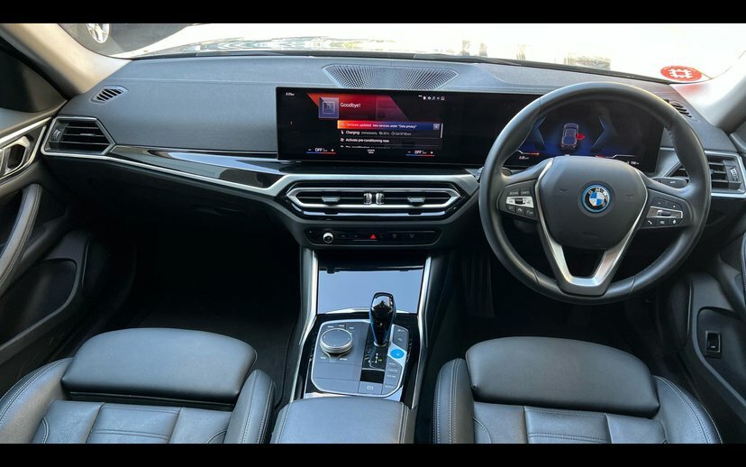 BMW i4 40 83.9Kwh Sport Gran Coupe Edri KT72OJE Grey #4