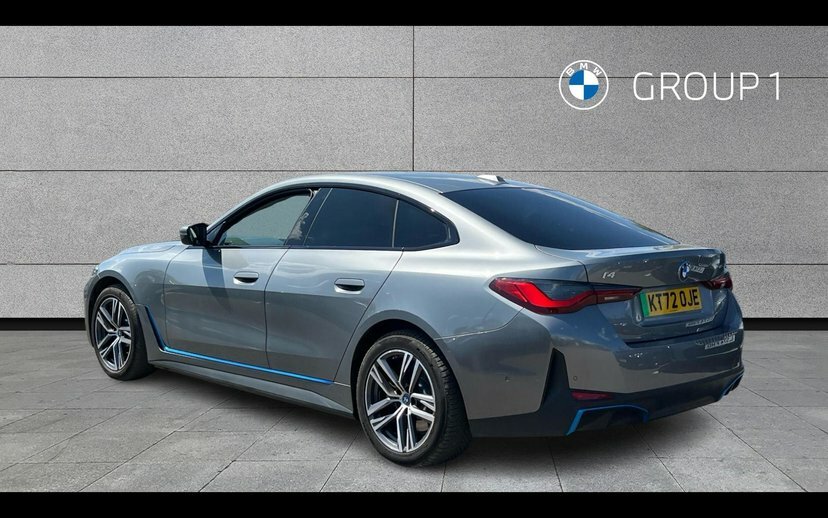 BMW i4 40 83.9Kwh Sport Gran Coupe Edri KT72OJE Grey #2
