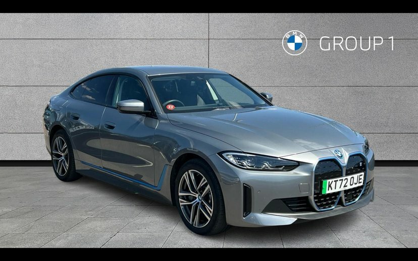 BMW i4 40 83.9Kwh Sport Gran Coupe Edri KT72OJE Grey