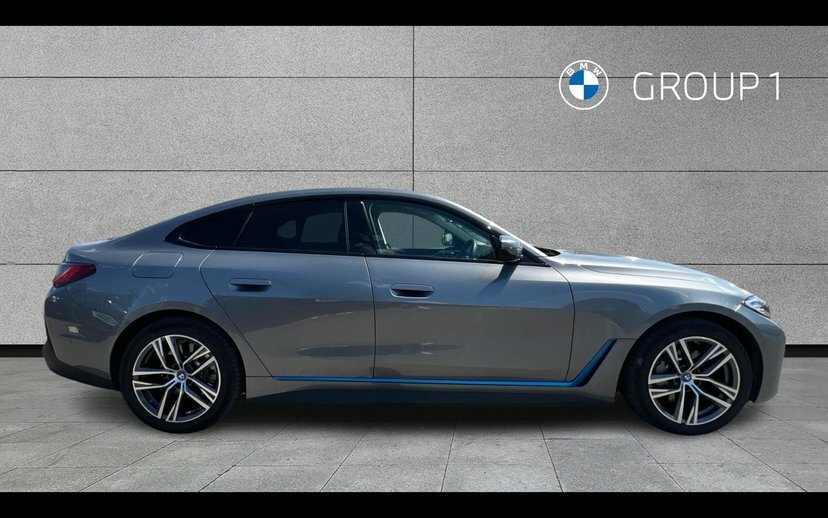 BMW i4 40 83.9Kwh Sport Gran Coupe Edri KT72OJE Grey #3