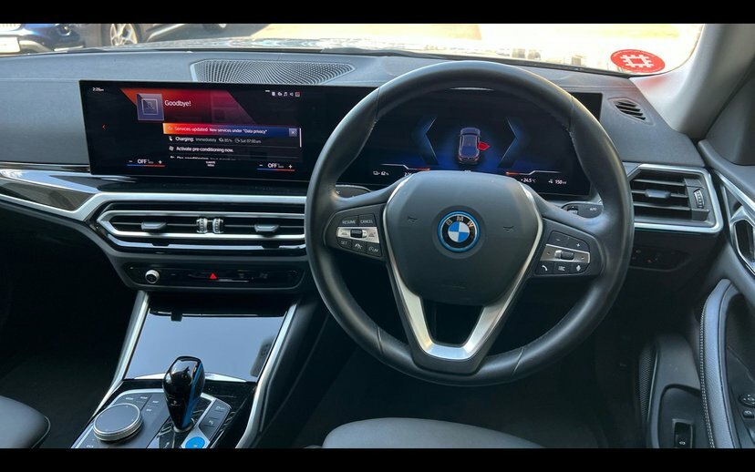 BMW i4 40 83.9Kwh Sport Gran Coupe Edri KT72OJE Grey #5