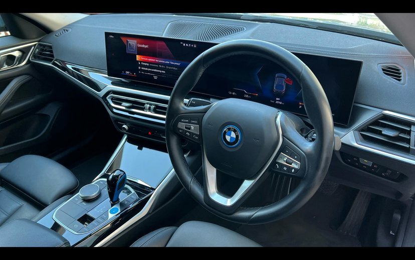 BMW i4 40 83.9Kwh Sport Gran Coupe Edri KT72OJE Grey #6