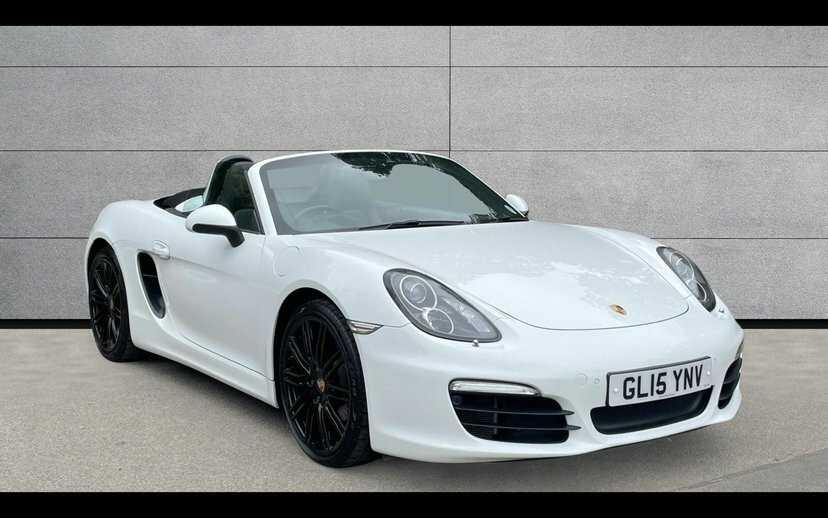 Porsche Boxster 2.7 981 Convertible Pdk 265 Ps White