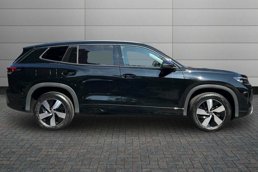 Volkswagen Tayron 1.5 Etsi Mhev Match Suv Hybrid Dsg 150 KR26EEX Black #4