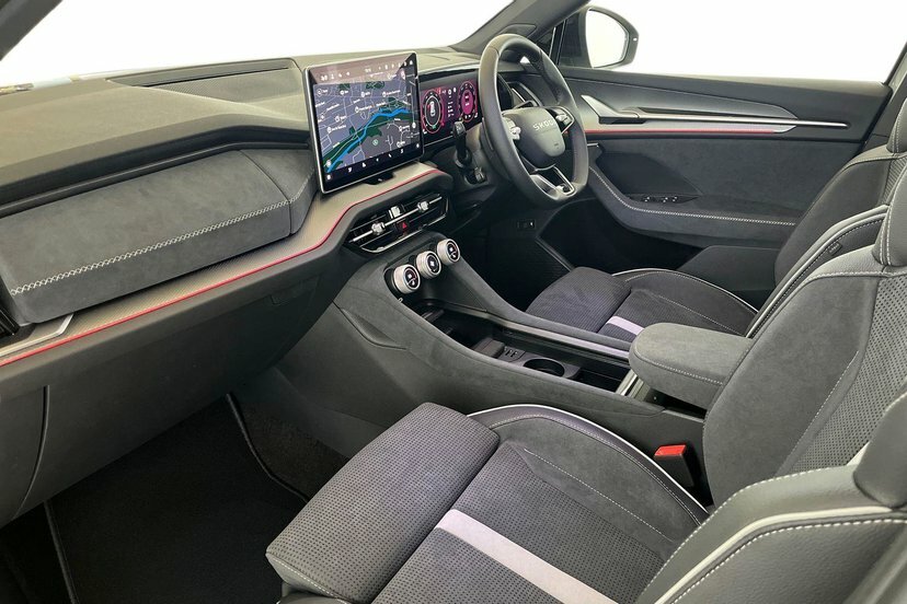 Skoda Kodiaq Kodiaq Sportline 7 Seats 1.5 Tsi E-tec 150 Ps Ds Grey #2