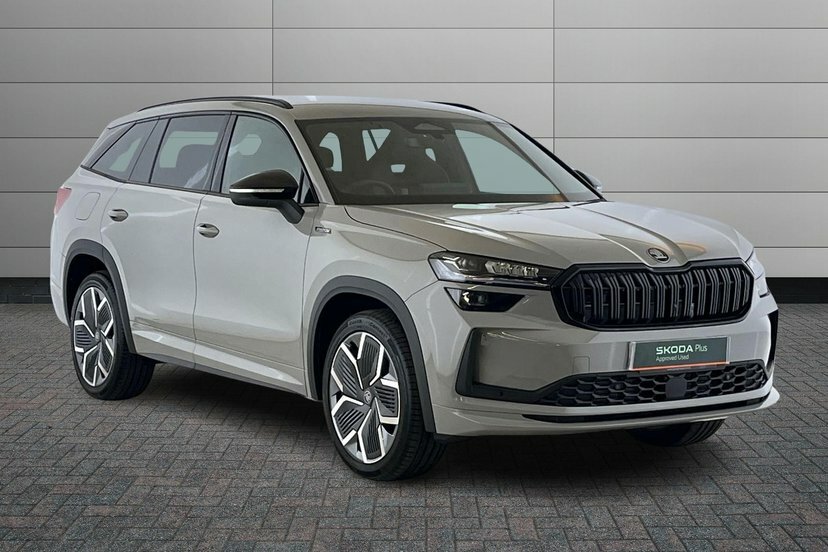 Skoda Kodiaq Kodiaq Sportline 7 Seats 1.5 Tsi E-tec 150 Ps Ds Grey