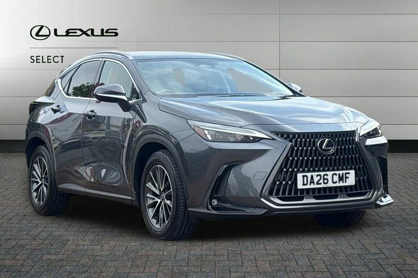 Lexus NX 2.5 450H 18.1Kwh Premium Suv Plug-in H Grey