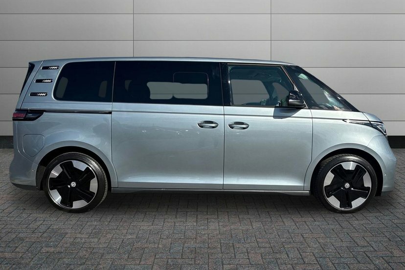 Volkswagen ID.Buzz Pro 86Kwh Style Lwb, 7Seat EF26MDO Silver #4