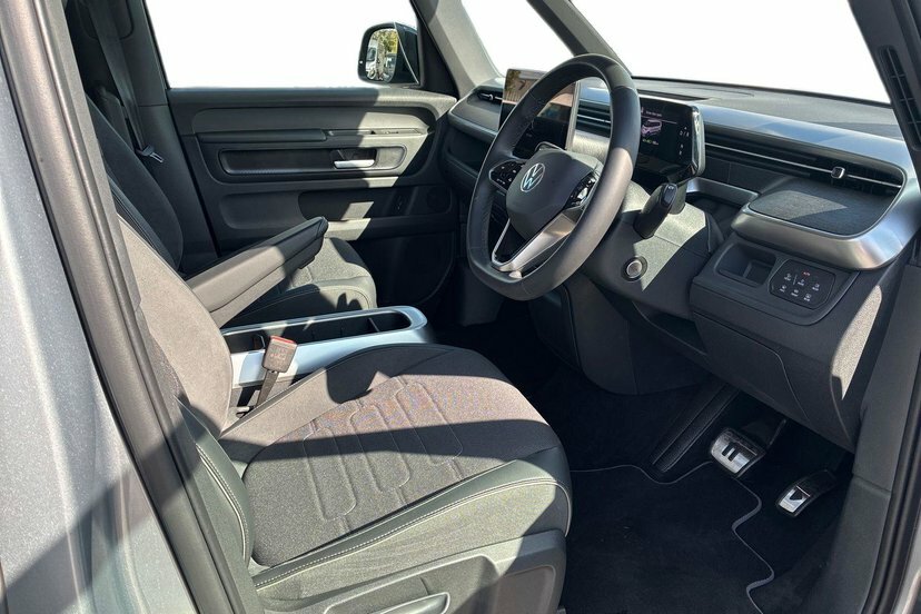 Volkswagen ID.Buzz Pro 86Kwh Style Lwb, 7Seat EF26MDO Silver #6