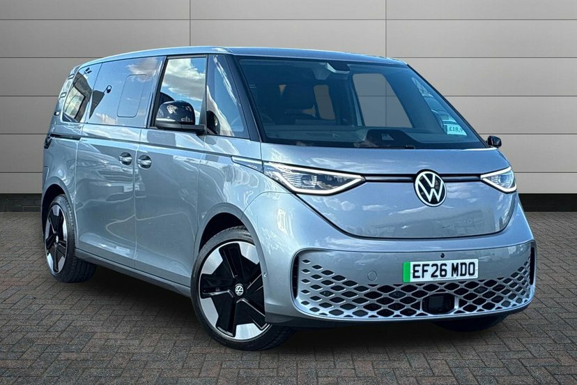 Volkswagen ID.Buzz Pro 86Kwh Style Lwb, 7Seat Silver