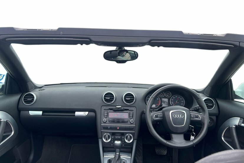 Audi A3 Cabriolet 2.0 Tfsi Sport Convertible S Tronic Eur White #6