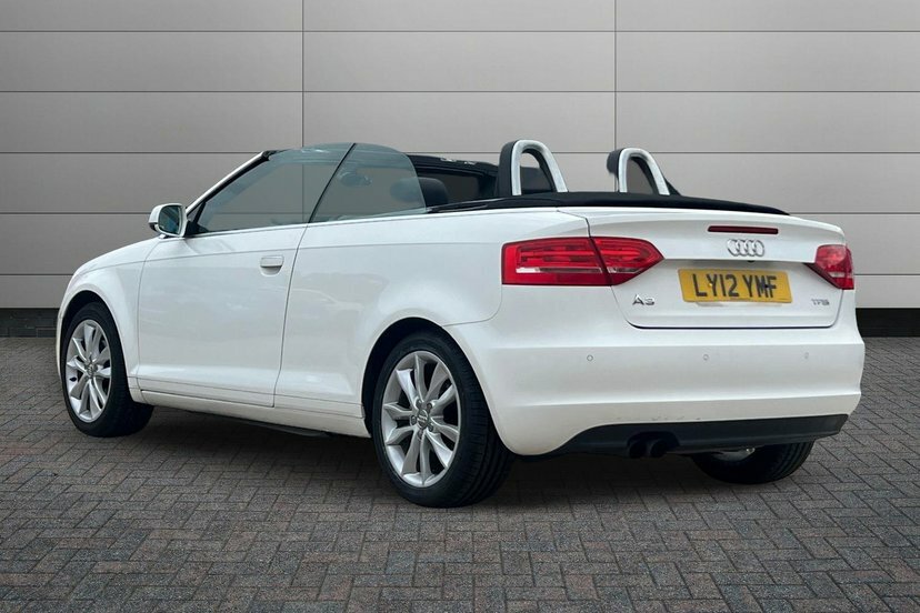 Audi A3 Cabriolet 2.0 Tfsi Sport Convertible S Tronic Eur White #3