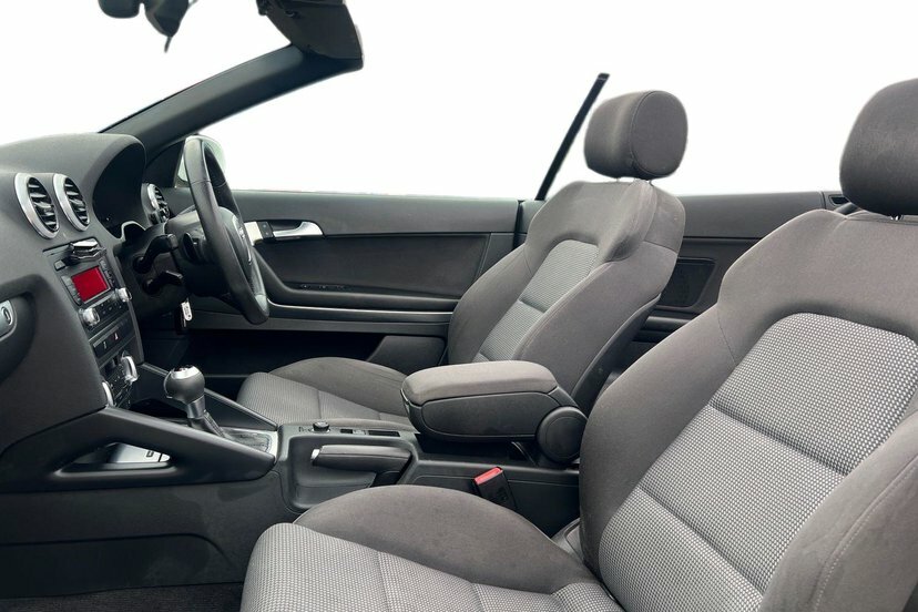Audi A3 Cabriolet 2.0 Tfsi Sport Convertible S Tronic Eur White #2