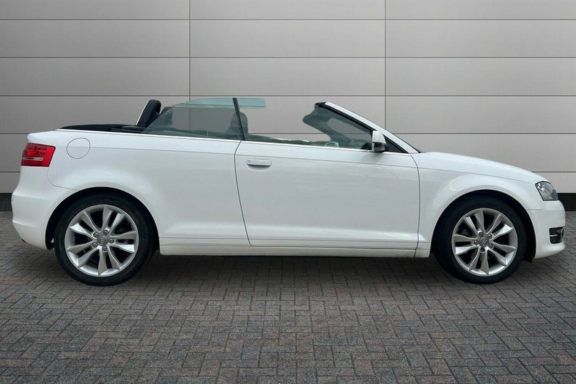 Audi A3 Cabriolet 2.0 Tfsi Sport Convertible S Tronic Eur White #4