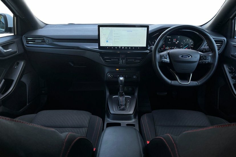Ford Focus 1.0T Ecoboost Mhev St-line Hatchback Hy LA24XWV White #6